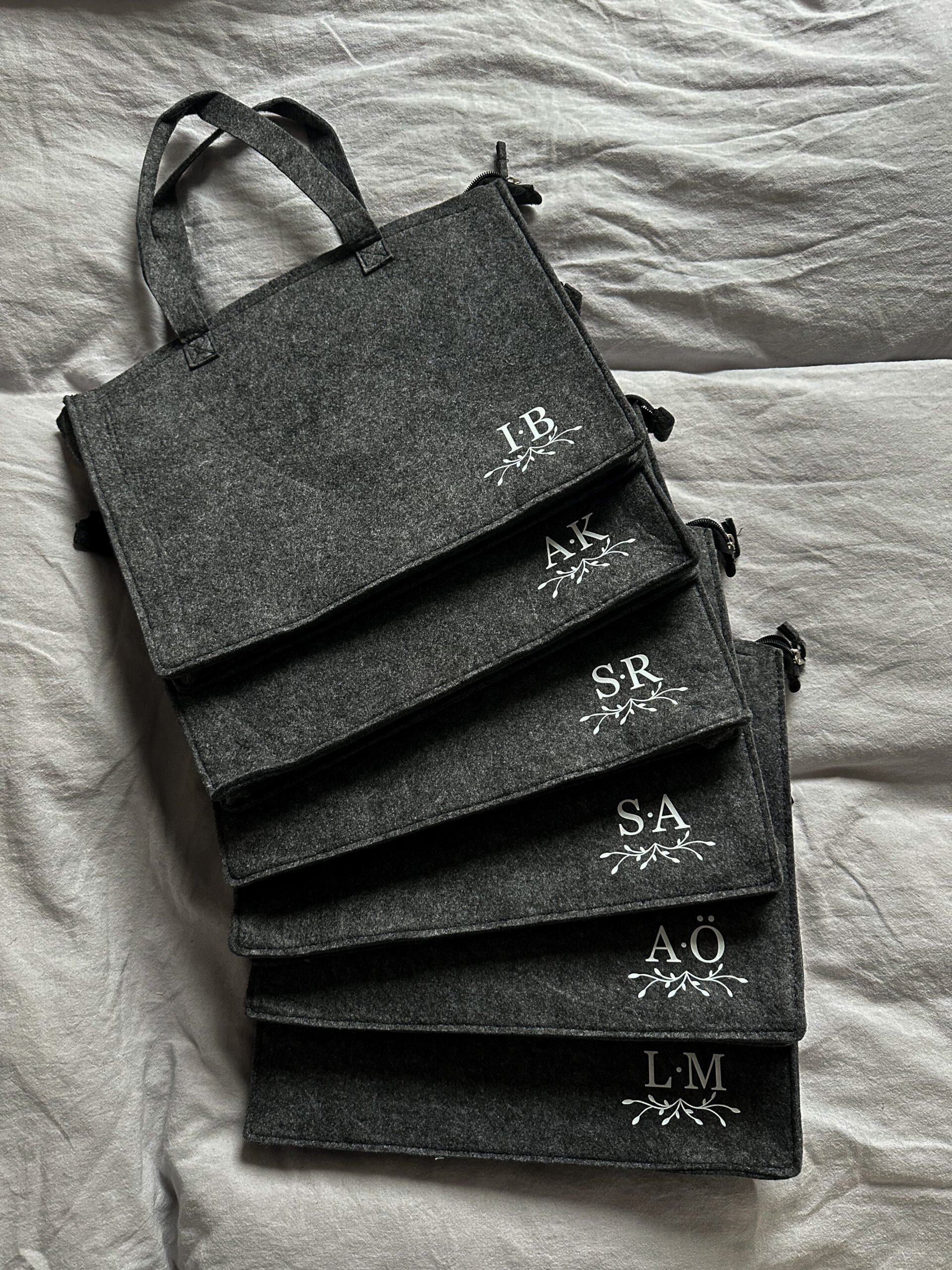 Filztasche mit Reißverschluss – Bild 5