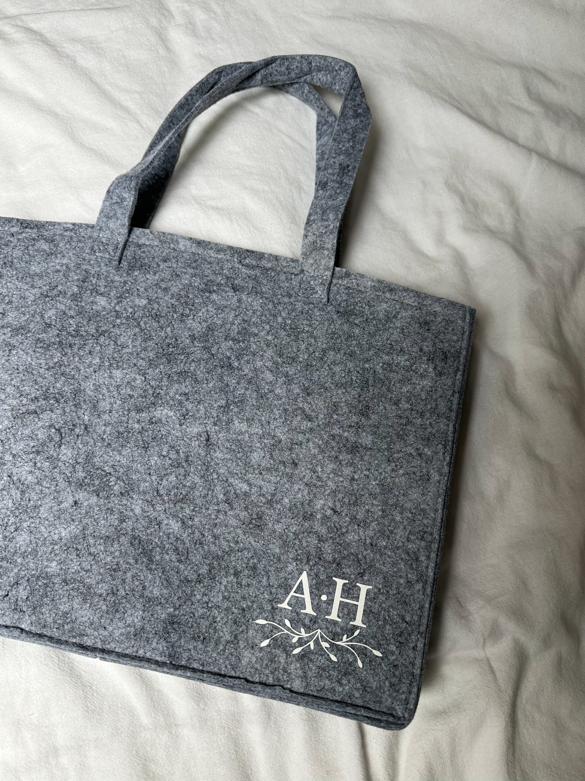 Filztasche mit Reißverschluss – Bild 3