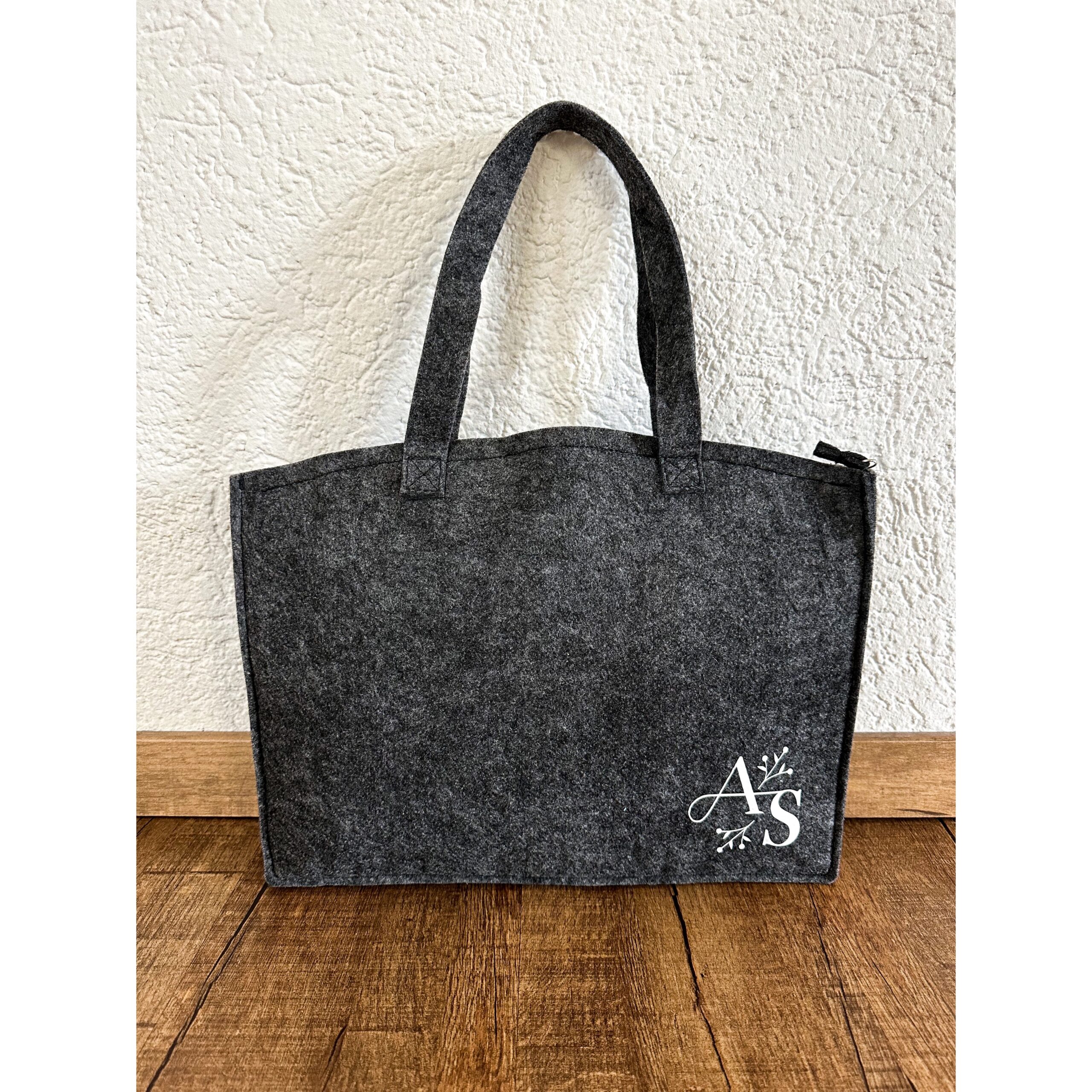 Filztasche mit Reißverschluss – Bild 4